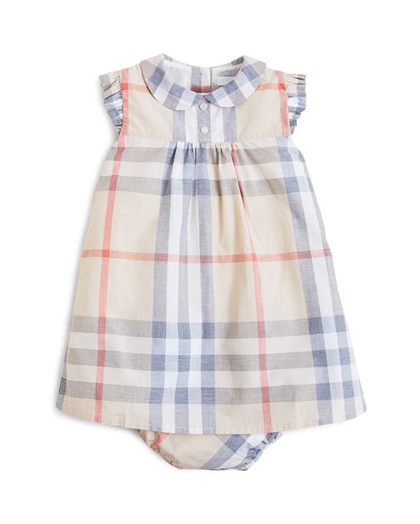 Burberry Girls' Davina Woven Dress 